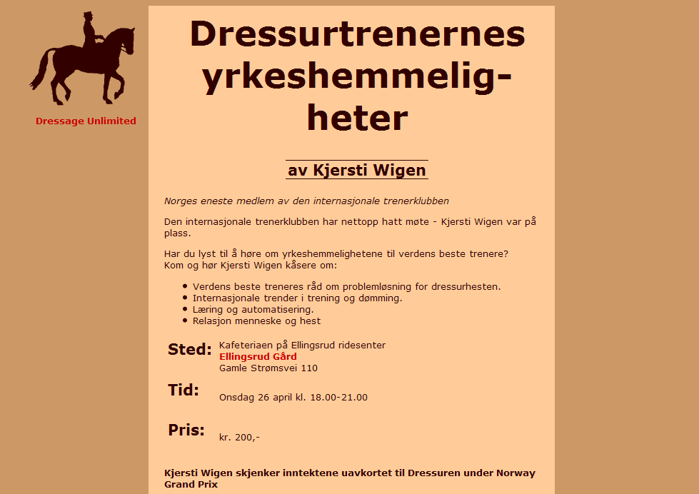 Dressage Unlimited
