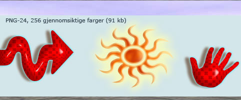 Slik MSIE ser png-24 ...